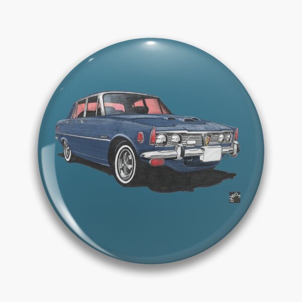 Item preview, Geo3Doodles Rover P6 3500 NAS Doodle designed and sold by Geo3doodles.