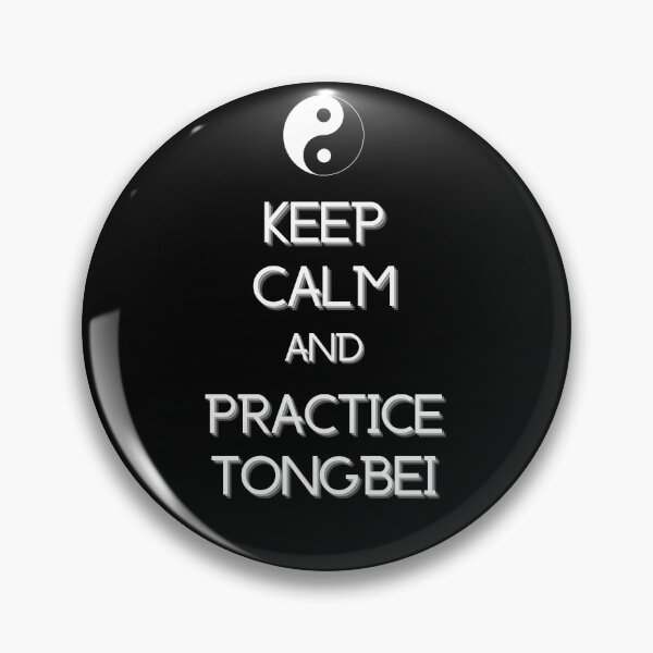 Item preview, Keep Calm And Practice Tongbei designed and sold by Kahume.