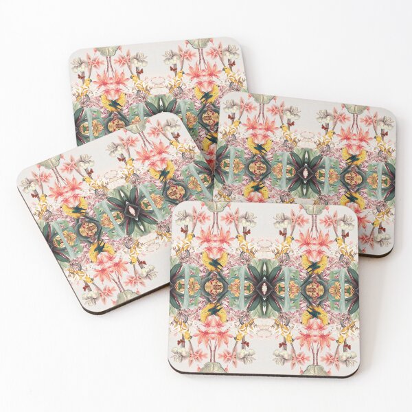 Item preview, Fantasy Garden Pattern designed and sold by AntiquusForma.