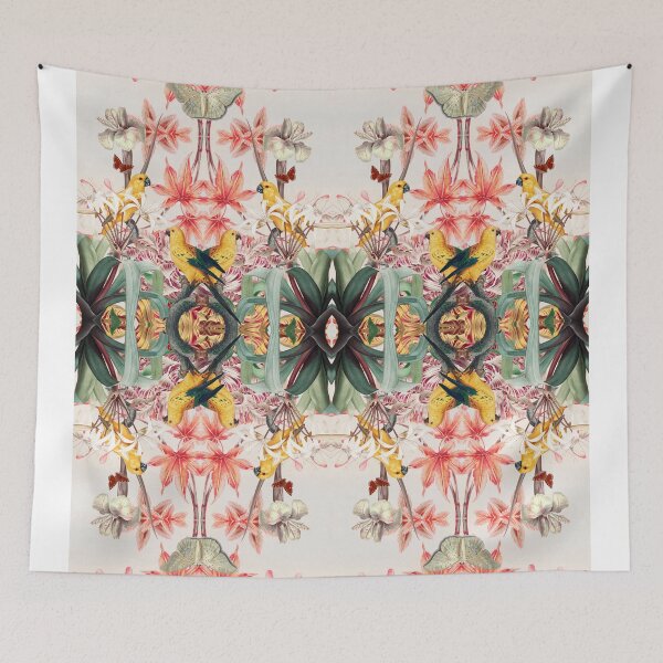 Item preview, Fantasy Garden Pattern designed and sold by AntiquusForma.