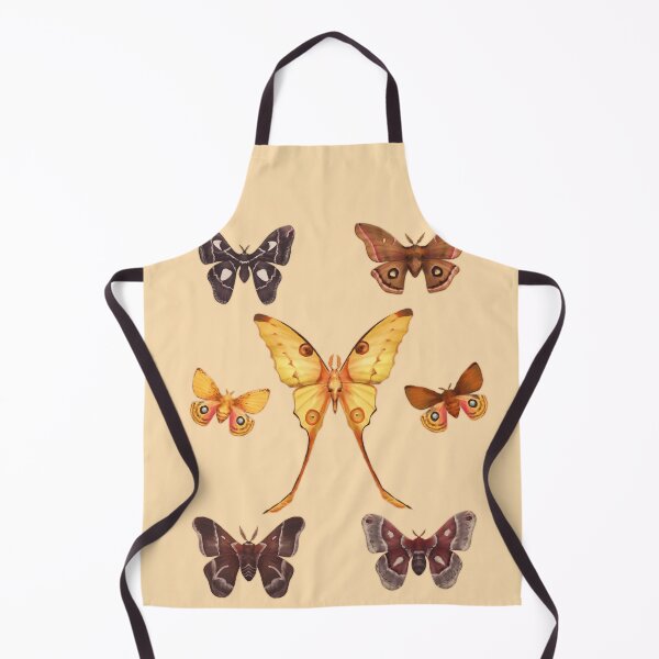 Item preview, Silk Moths - Bright Version designed and sold by rapho.