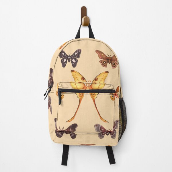 Item preview, Silk Moths - Bright Version designed and sold by rapho.