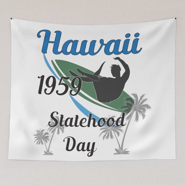 Item preview, Hawaii statehood day, I Love it designed and sold by Designer-amjed.