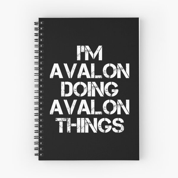 Item preview, Avalon Name T Shirt - I'm Avalon Doing Avalon Things Name Gift Item Tee designed and sold by ribbinjunk.