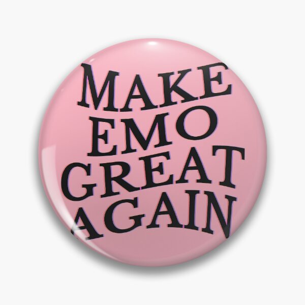 Item preview, Let's Make Emo Great Again designed and sold by by-ariel24.