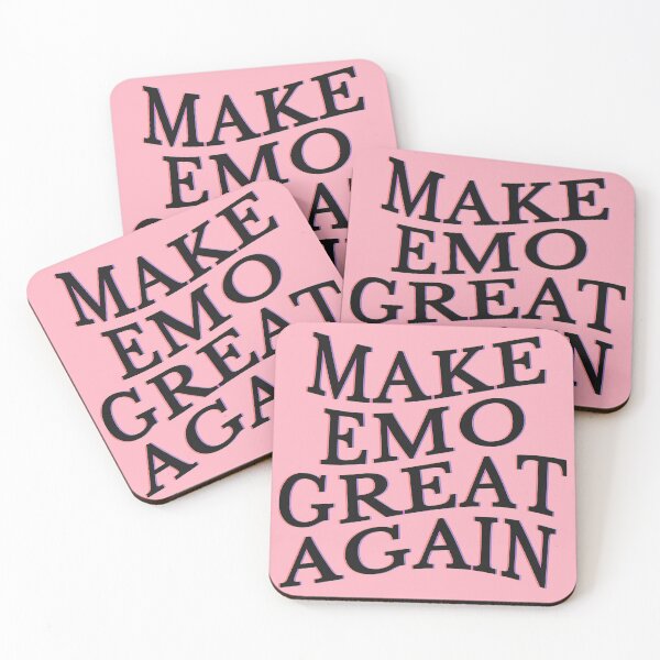 Item preview, Let's Make Emo Great Again designed and sold by by-ariel24.