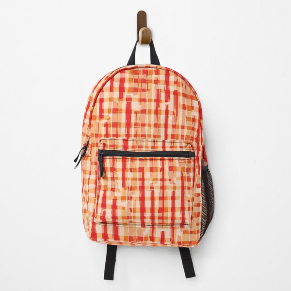 Item preview, Watercolor Red and Orange Plaid, Red Plaid Pattern, Red Plaid designed and sold by graphic-genie.