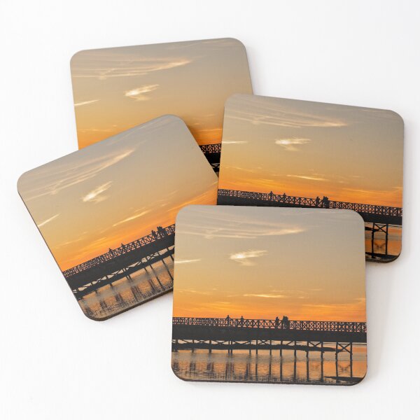 Item preview, Wooden bridge welcoming twilight designed and sold by AngeloDeVal.