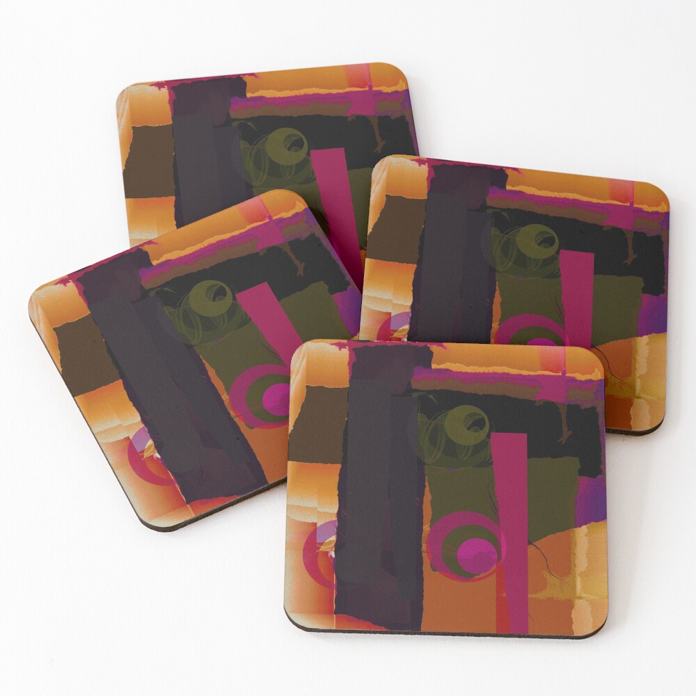 Item preview, Coasters (Set of 4) designed and sold by Rosh.