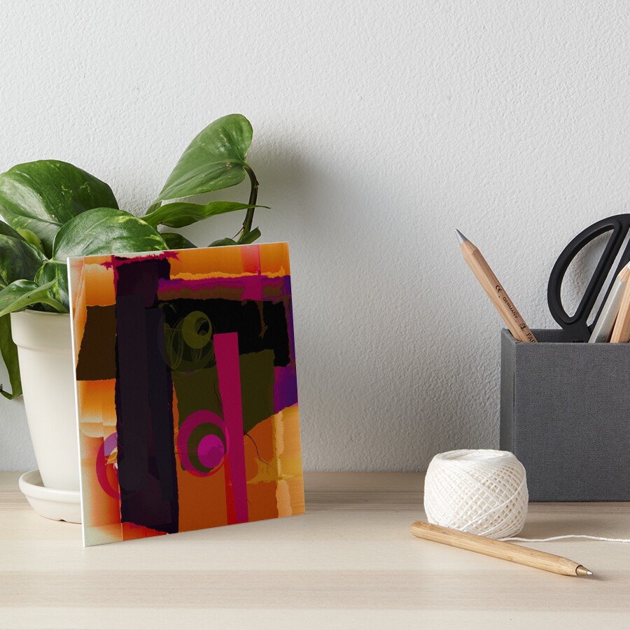 Item preview, Art Board Print designed and sold by Rosh.