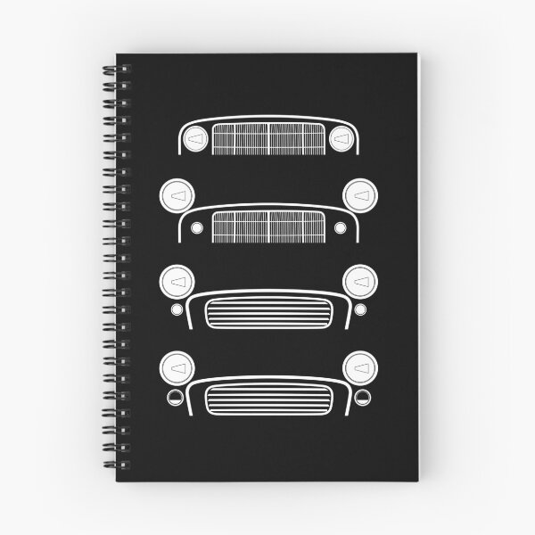 Item preview, Morris Minor classic car faces designed and sold by RJWautographics.