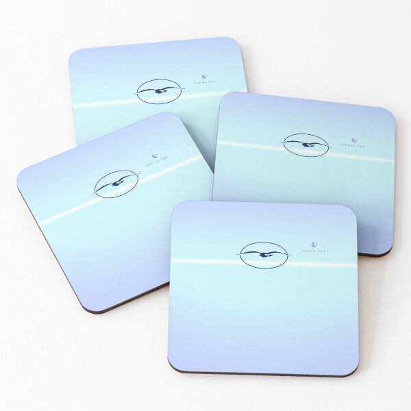 Item preview, Ocean Sky - Gull designed and sold by kernowerno.
