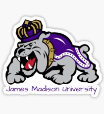 JMU Sticker