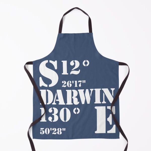 Item preview, Darwin Australia Coordinates designed and sold by CoolYule.