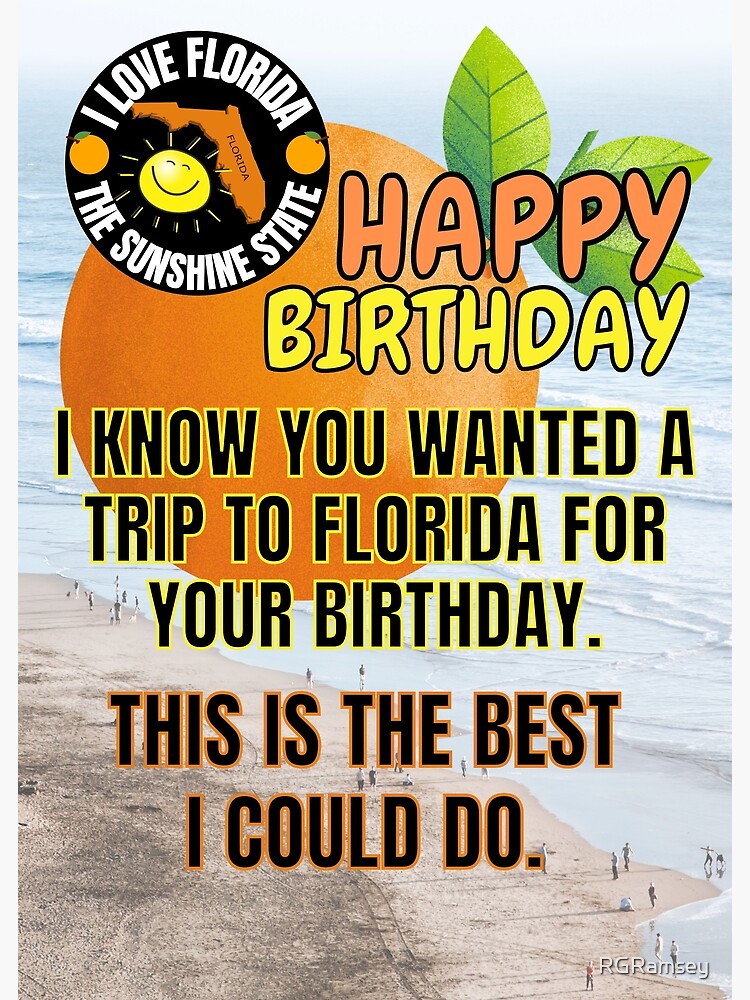 happy-birthday-florida-greeting-card-art-print-by-rgramsey-redbubble