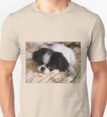 japanese chin puppy Unisex T-Shirt