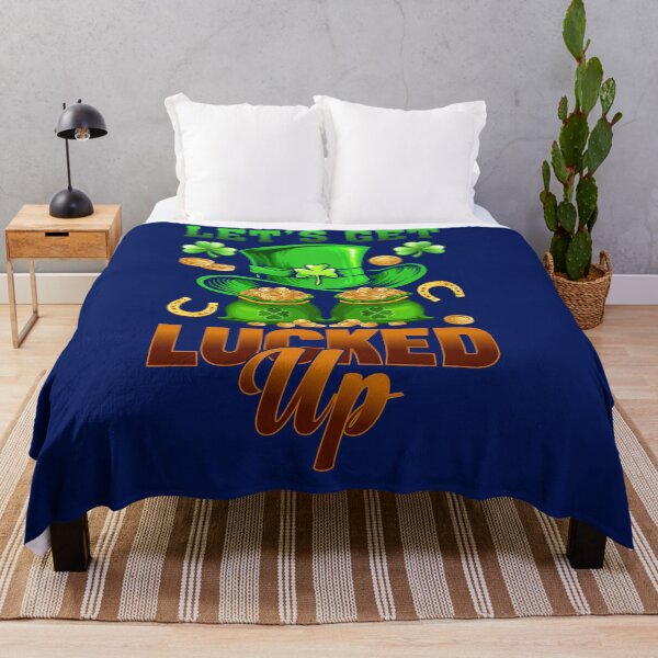 Item preview, Let's Get Lucked Up T-Shirt Funny St. Patrick's Day Gifts designed and sold by TrenddyArts.