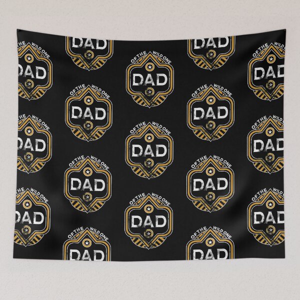 Item preview, Dad Of The Wild One - dad of the Cute One designed and sold by Luvjesus2.