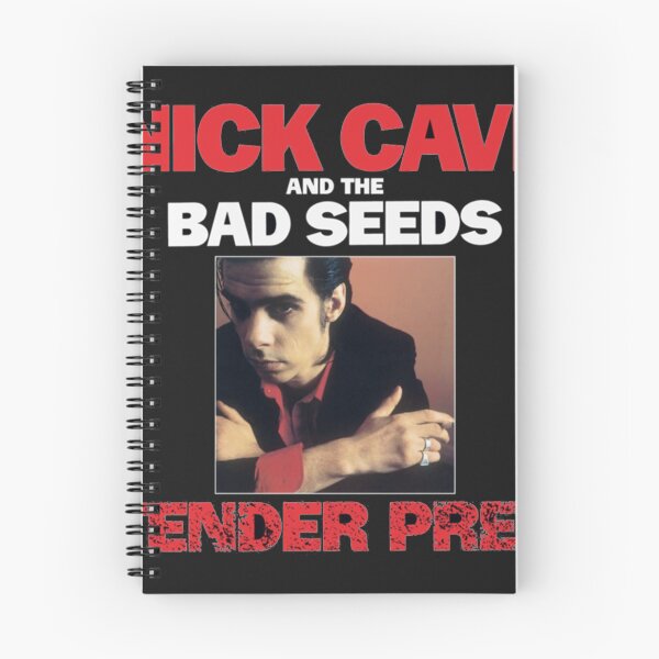 Item preview, Nick Cave and the Bad Seeds designed and sold by dominickana.