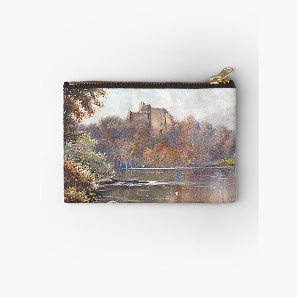 Item preview, Vintage Illustration of Glengarry Castle, Loch Oich designed and sold by yourscotland.