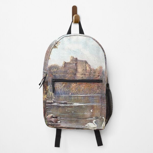 Item preview, Vintage Illustration of Glengarry Castle, Loch Oich designed and sold by yourscotland.