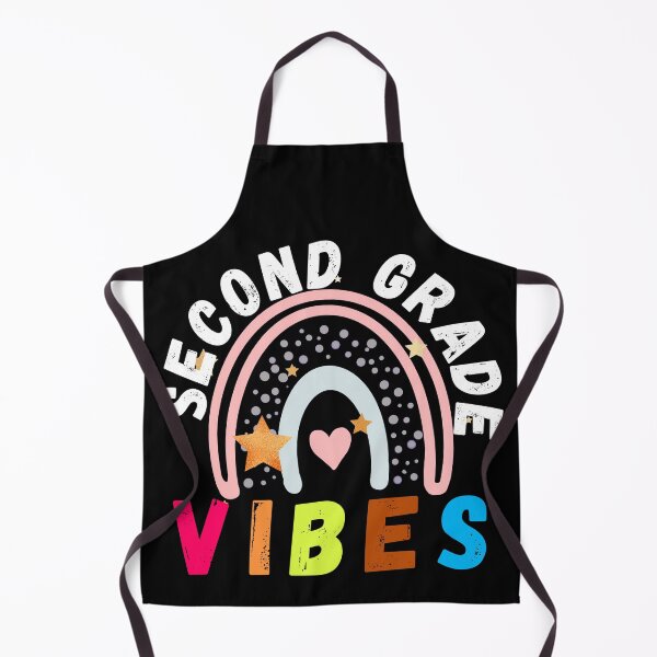 Item preview, Second grade vibes. gift for second grade designed and sold by ronaldsonou.