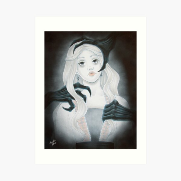 Beautiful Nightmare Art Print
