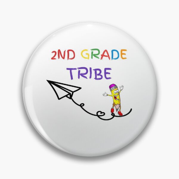 Item preview, 2nd Grade Tribe Back To School First Day Teacher Student  designed and sold by medbdj.