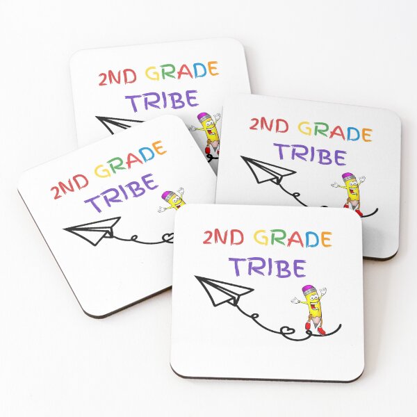 Item preview, 2nd Grade Tribe Back To School First Day Teacher Student  designed and sold by medbdj.