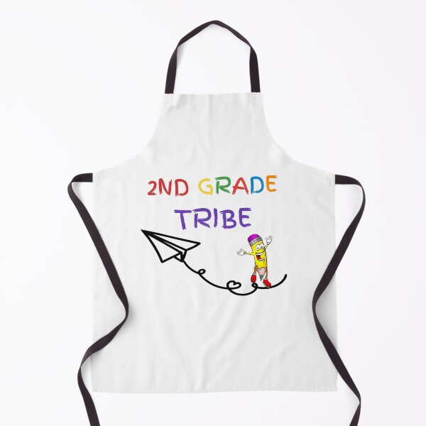 Item preview, 2nd Grade Tribe Back To School First Day Teacher Student designed and sold by medbdj.