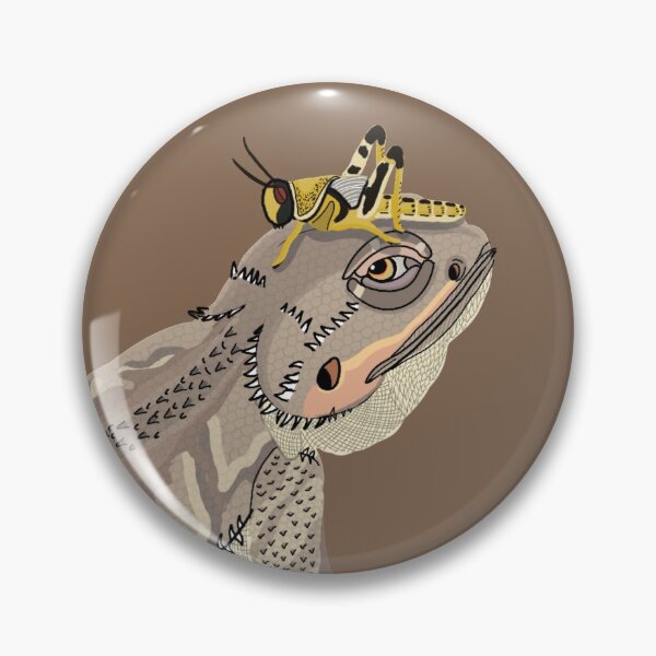 Item preview, Bearded dragon  designed and sold by Purplepugprints.