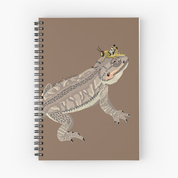Item preview, Bearded dragon  designed and sold by Purplepugprints.