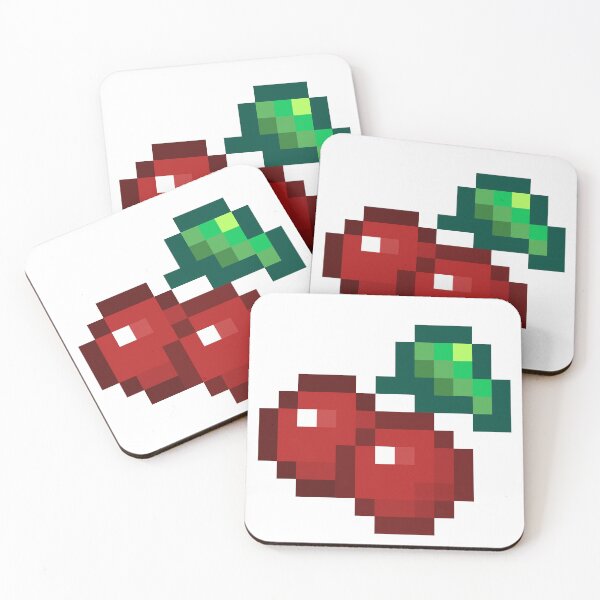 Item preview, pixel cherry  designed and sold by Lithium Cavern.