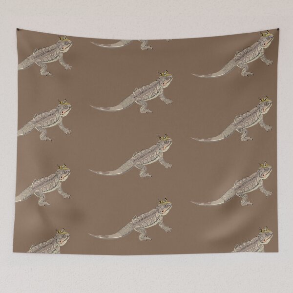 Item preview, Bearded dragon  designed and sold by Purplepugprints.