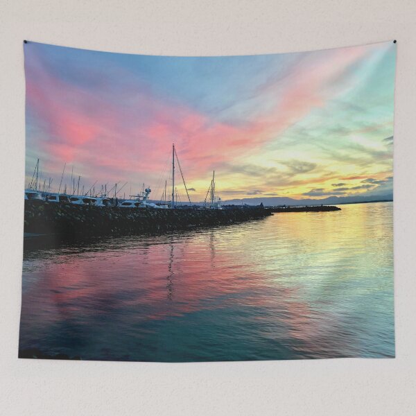 Item preview, PINK SUNSET REFLECTIONS designed and sold by Steffi August.