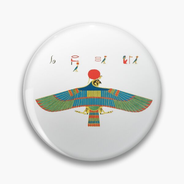Item preview, Egyptien Hawk, emblem of Ra illustration designed and sold by epicmarketing.