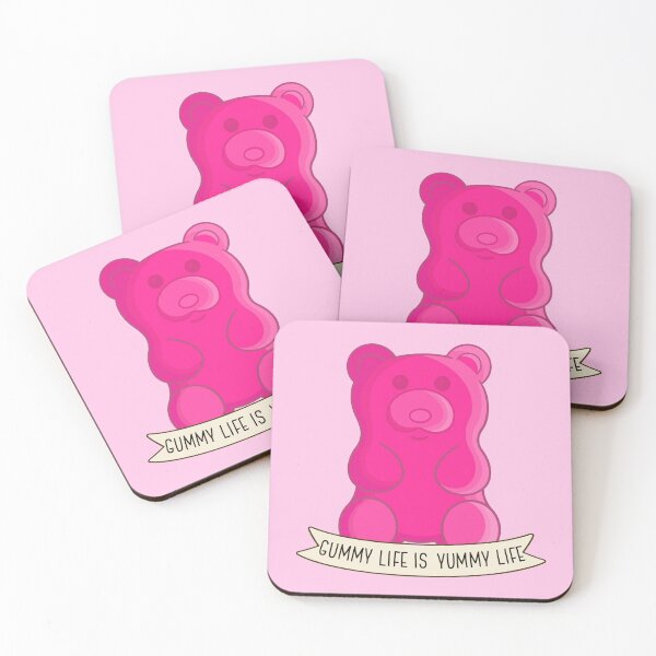 Item preview, cute gummy bear design designed and sold by BaconPancakes21.