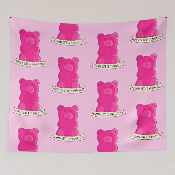 Item preview, cute gummy bear design designed and sold by BaconPancakes21.