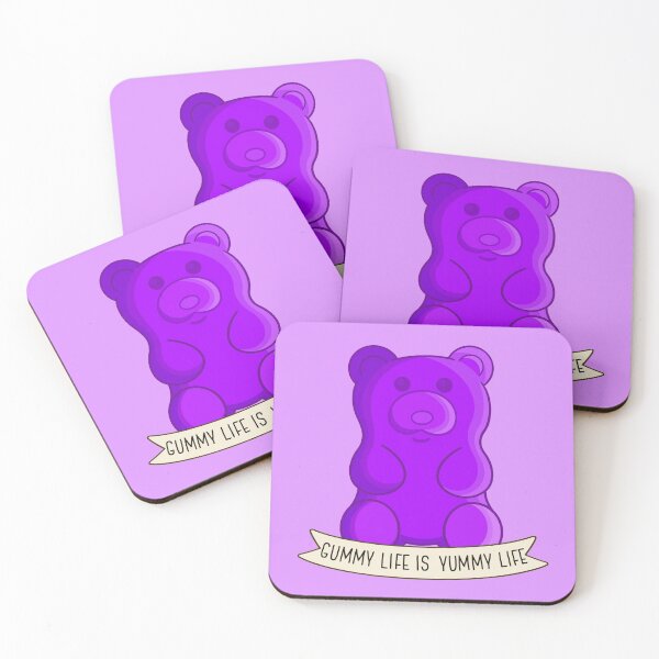 Item preview, cute gummy bear design designed and sold by BaconPancakes21.