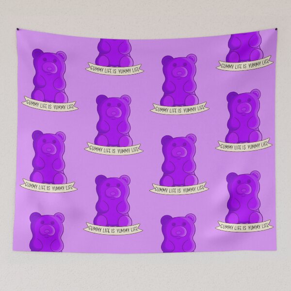 Item preview, cute gummy bear design designed and sold by BaconPancakes21.