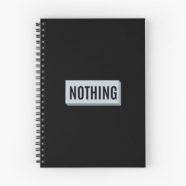 Item preview, NOTHING - QUOTE designed and sold by Mad-Boy.