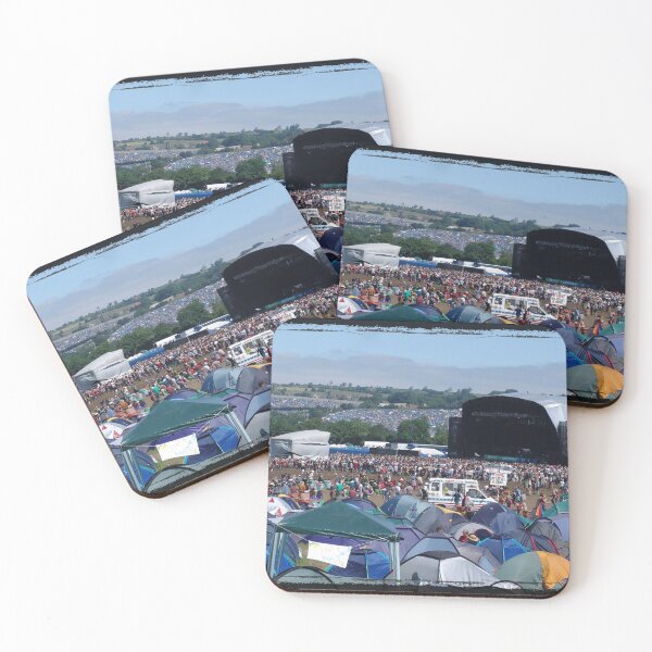 Item preview, Glastonbury Festival Professional Images. Unique Images. No Others Cap designed and sold by IndieMancMan.