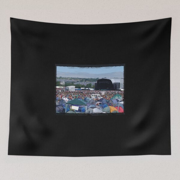 Item preview, Glastonbury Festival Professional Images. Unique Images. No Others Cap designed and sold by IndieMancMan.