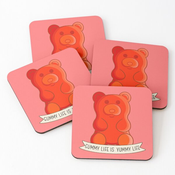 Item preview, cute gummy bear design designed and sold by BaconPancakes21.