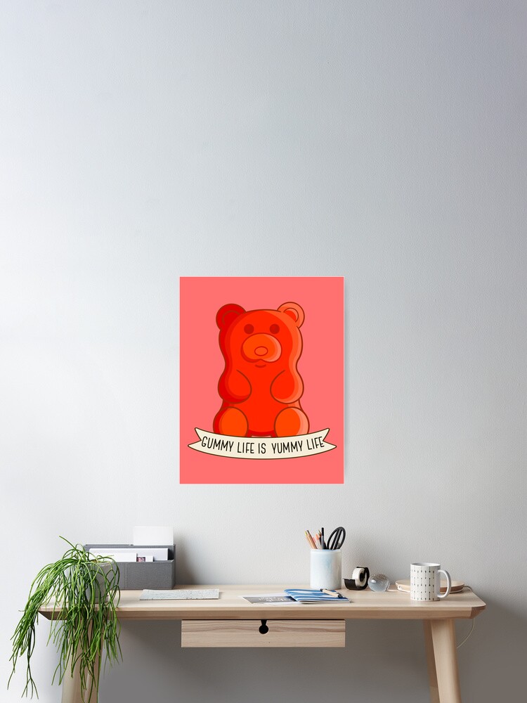 King Gummy Bear Decor Different Themes 