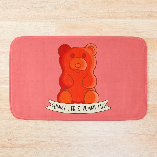Item preview, cute gummy bear design designed and sold by BaconPancakes21.