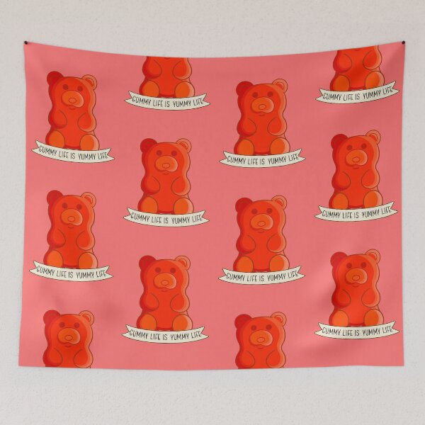 Item preview, cute gummy bear design designed and sold by BaconPancakes21.