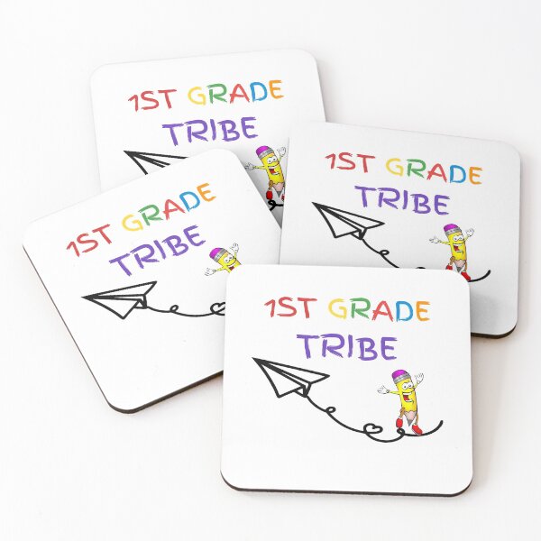 Item preview, 1st Grade Tribe Back To School First Day Teacher Student  designed and sold by medbdj.