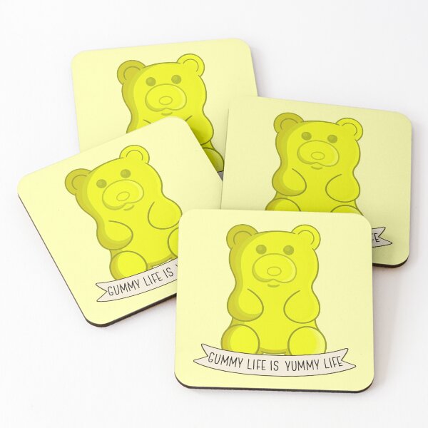 Item preview, cute gummy bear design designed and sold by BaconPancakes21.