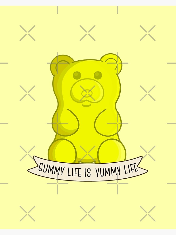 Gummy Bear Song | Art Board Print